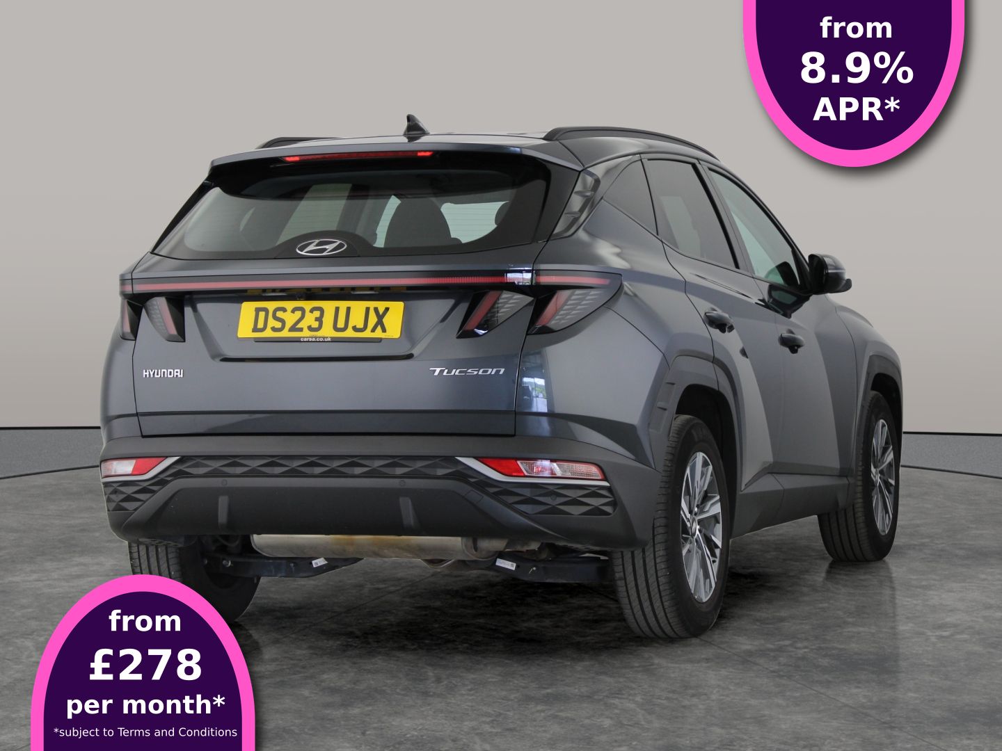 Main listing image - Hyundai Tucson
