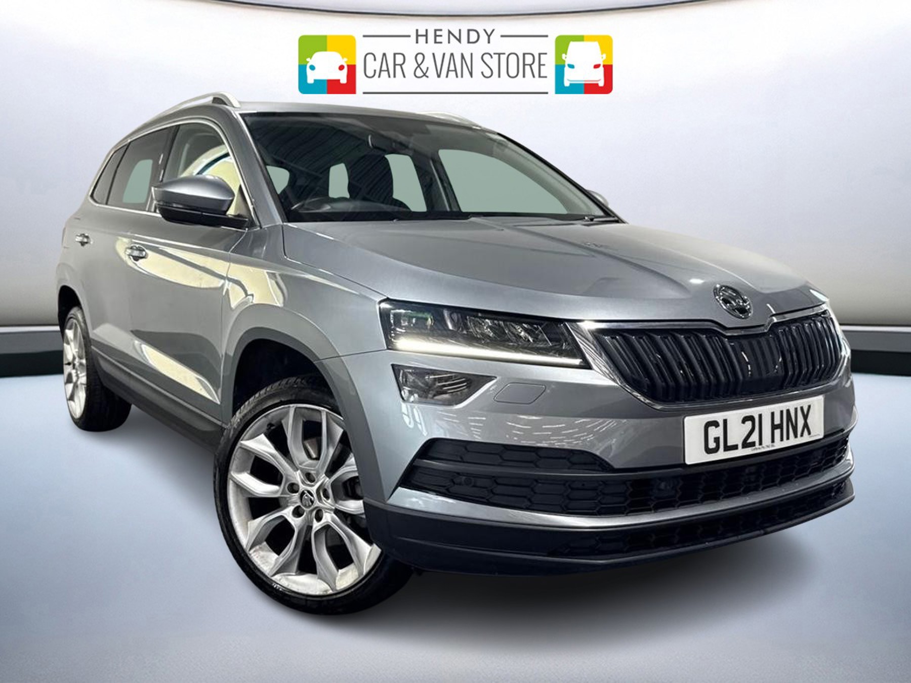 Main listing image - Skoda Karoq