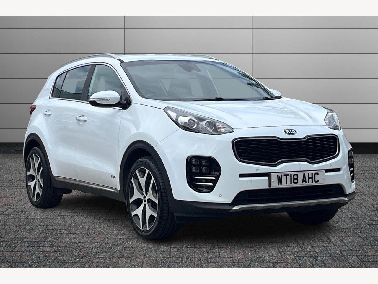 Main listing image - Kia Sportage
