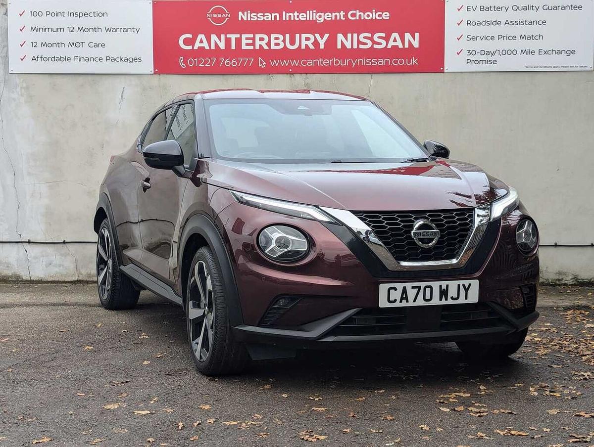 Main listing image - Nissan Juke