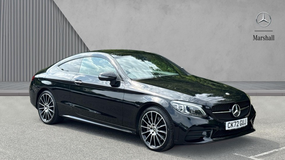 Main listing image - Mercedes-Benz C-Class Coupe