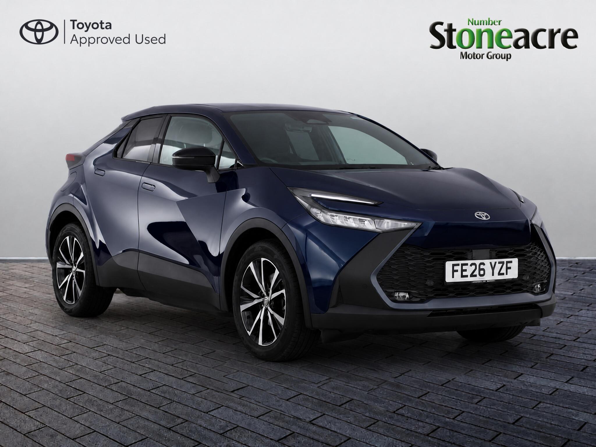 Main listing image - Toyota C-HR