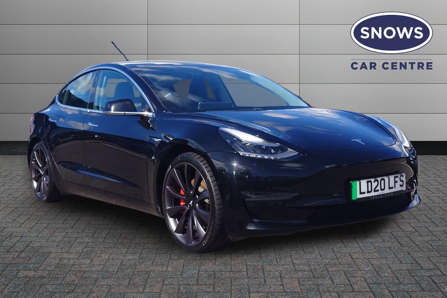 Main listing image - Tesla Model 3