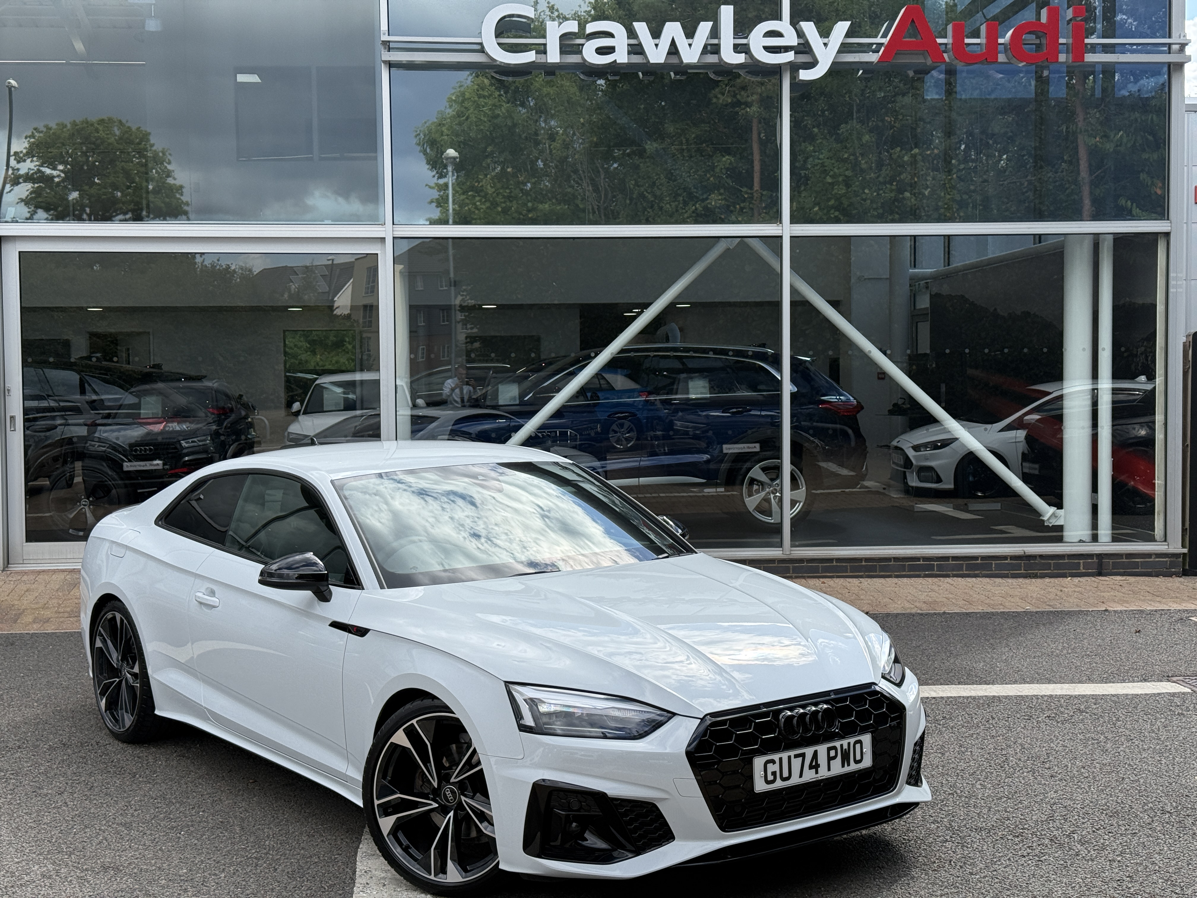 Main listing image - Audi A5