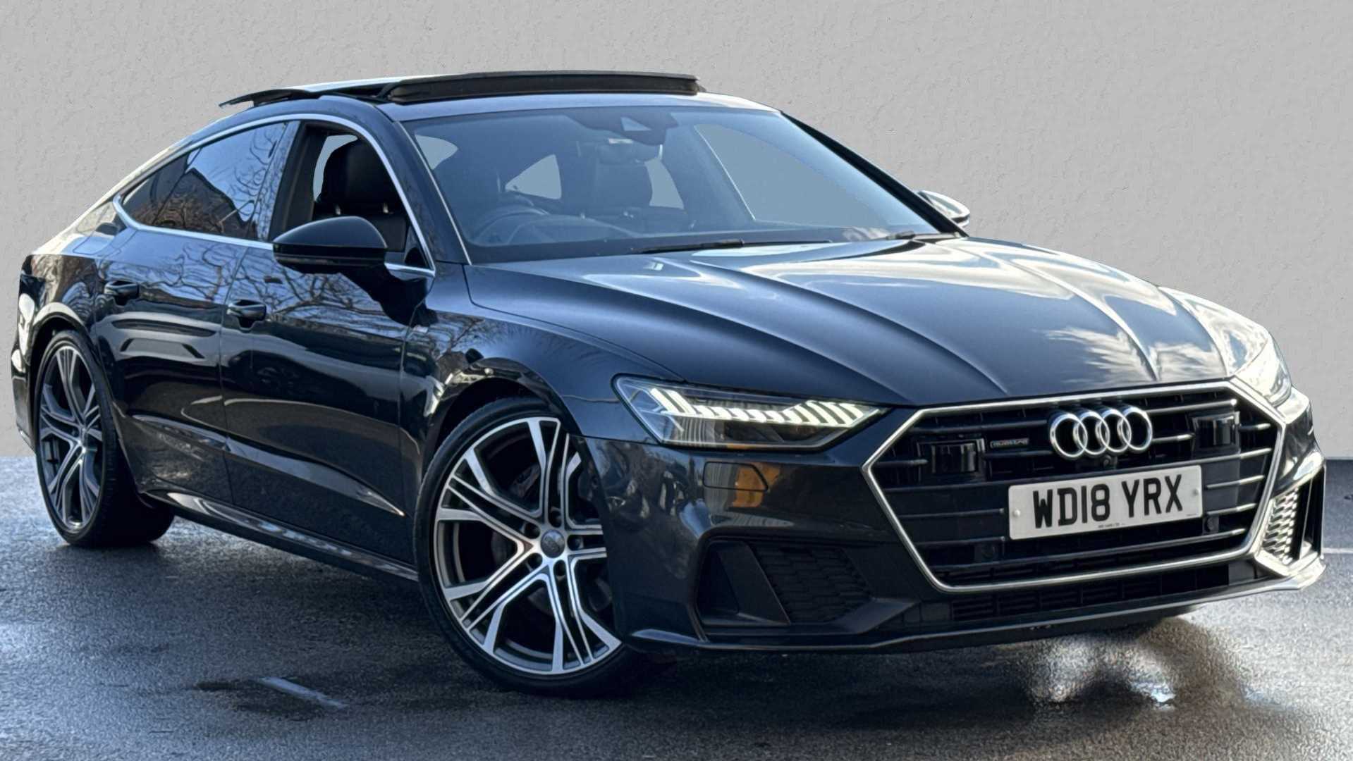 Main listing image - Audi A7