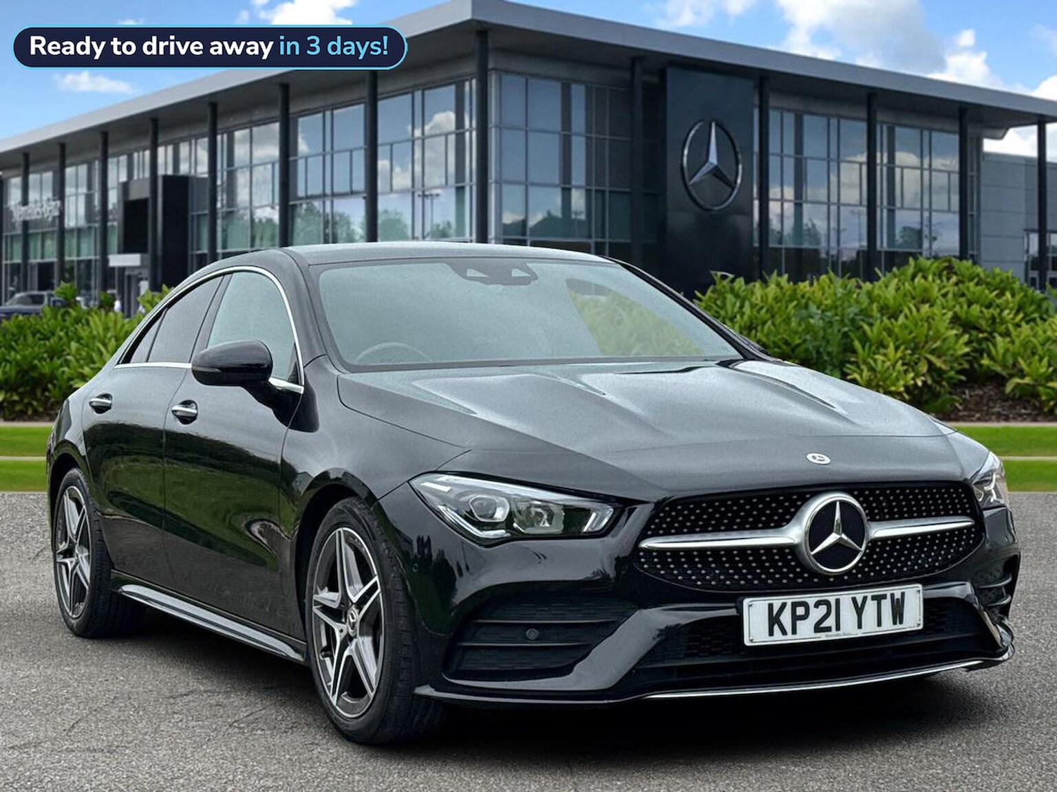 Main listing image - Mercedes-Benz CLA