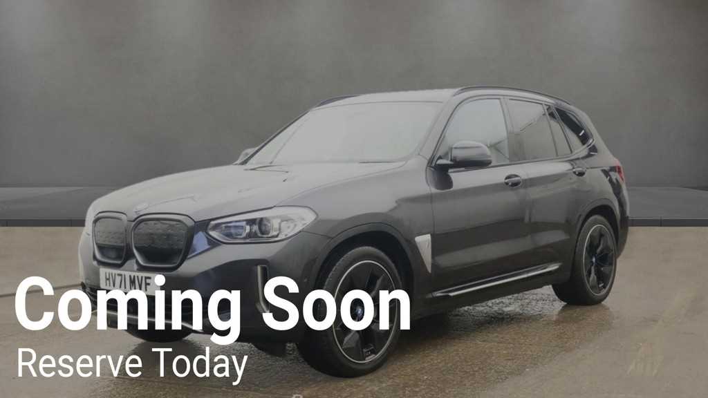 Main listing image - BMW iX3