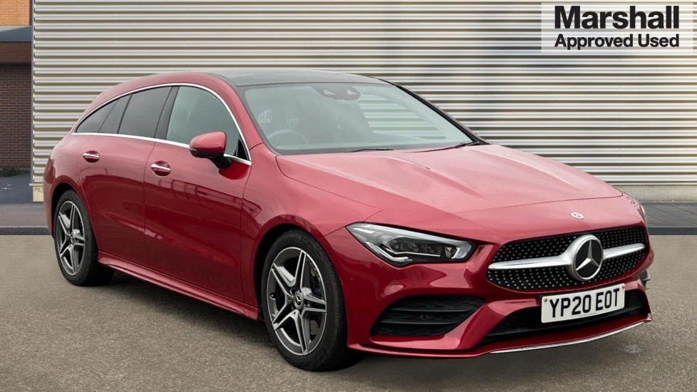 Main listing image - Mercedes-Benz CLA Shooting Brake