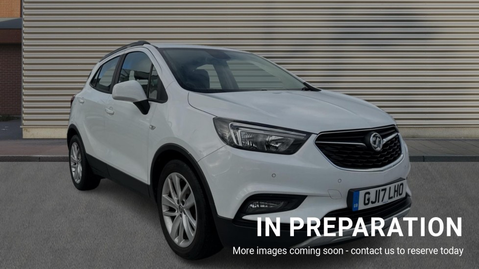 Main listing image - Vauxhall Mokka X