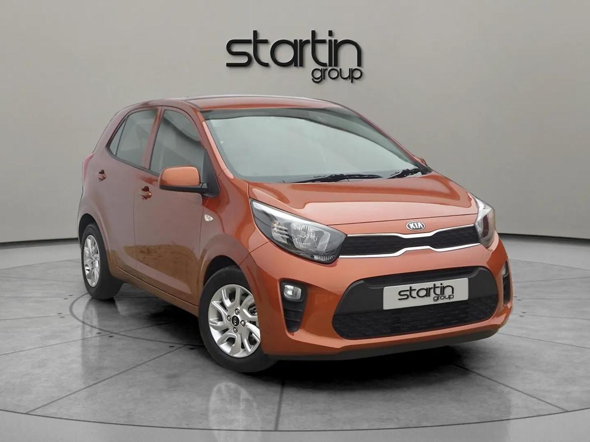Main listing image - Kia Picanto