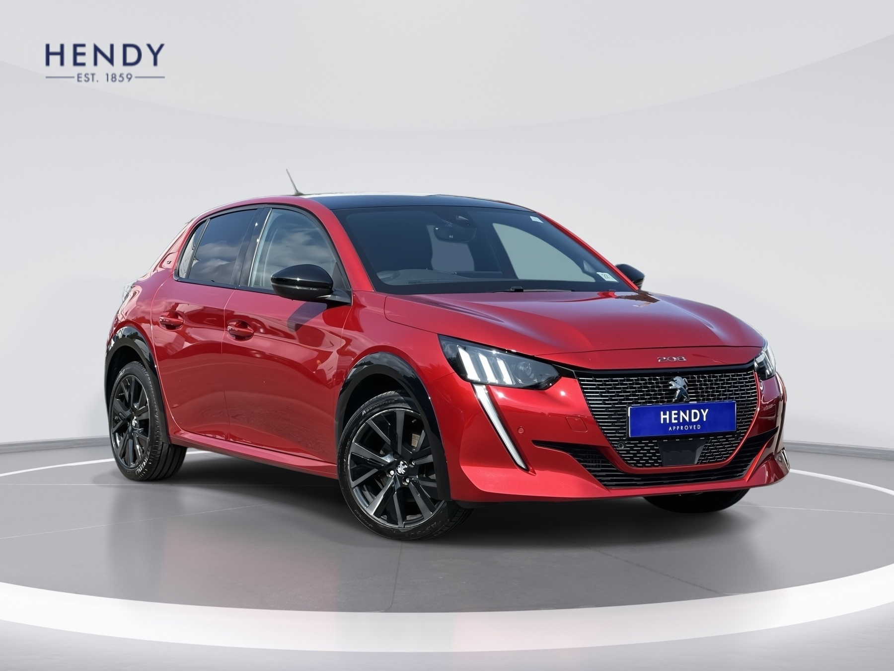 Main listing image - Peugeot 208