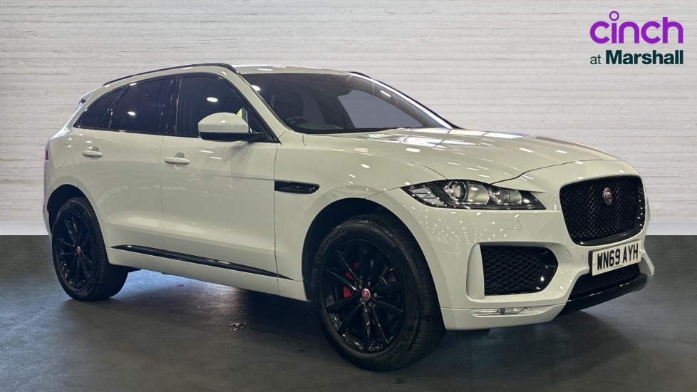 Main listing image - Jaguar F-Pace