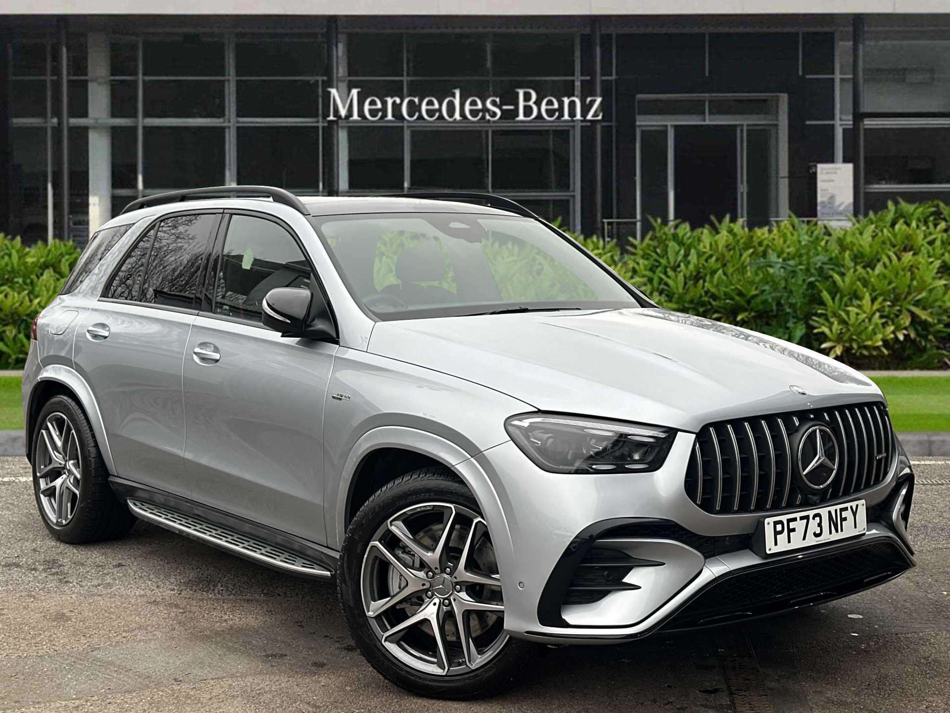 Main listing image - Mercedes-Benz GLE
