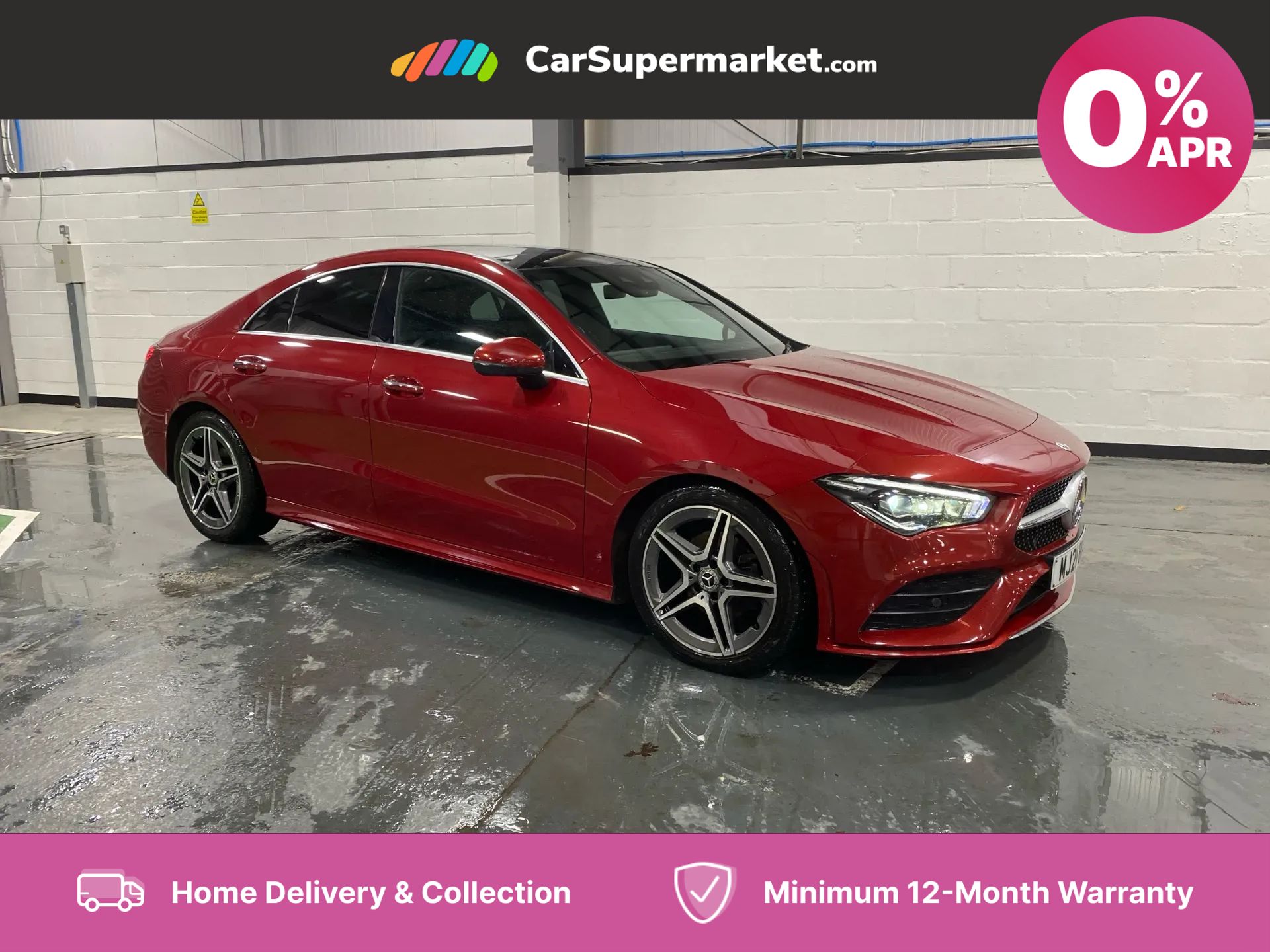 Main listing image - Mercedes-Benz CLA