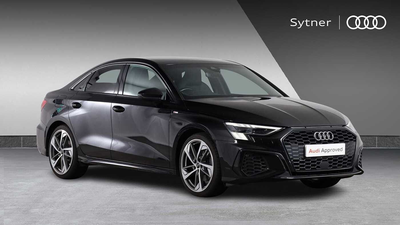 Main listing image - Audi A3 Saloon
