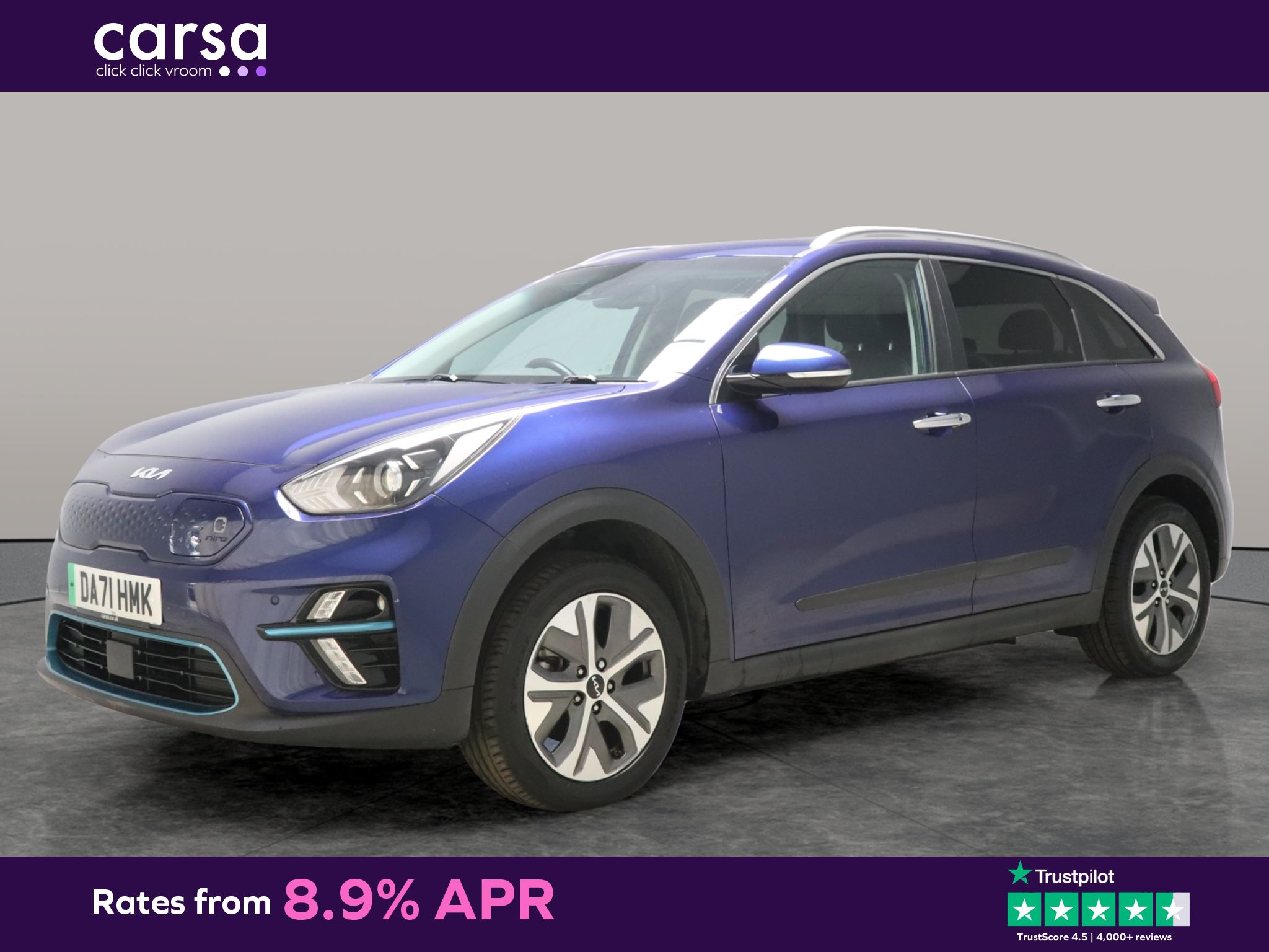 Main listing image - Kia e-Niro