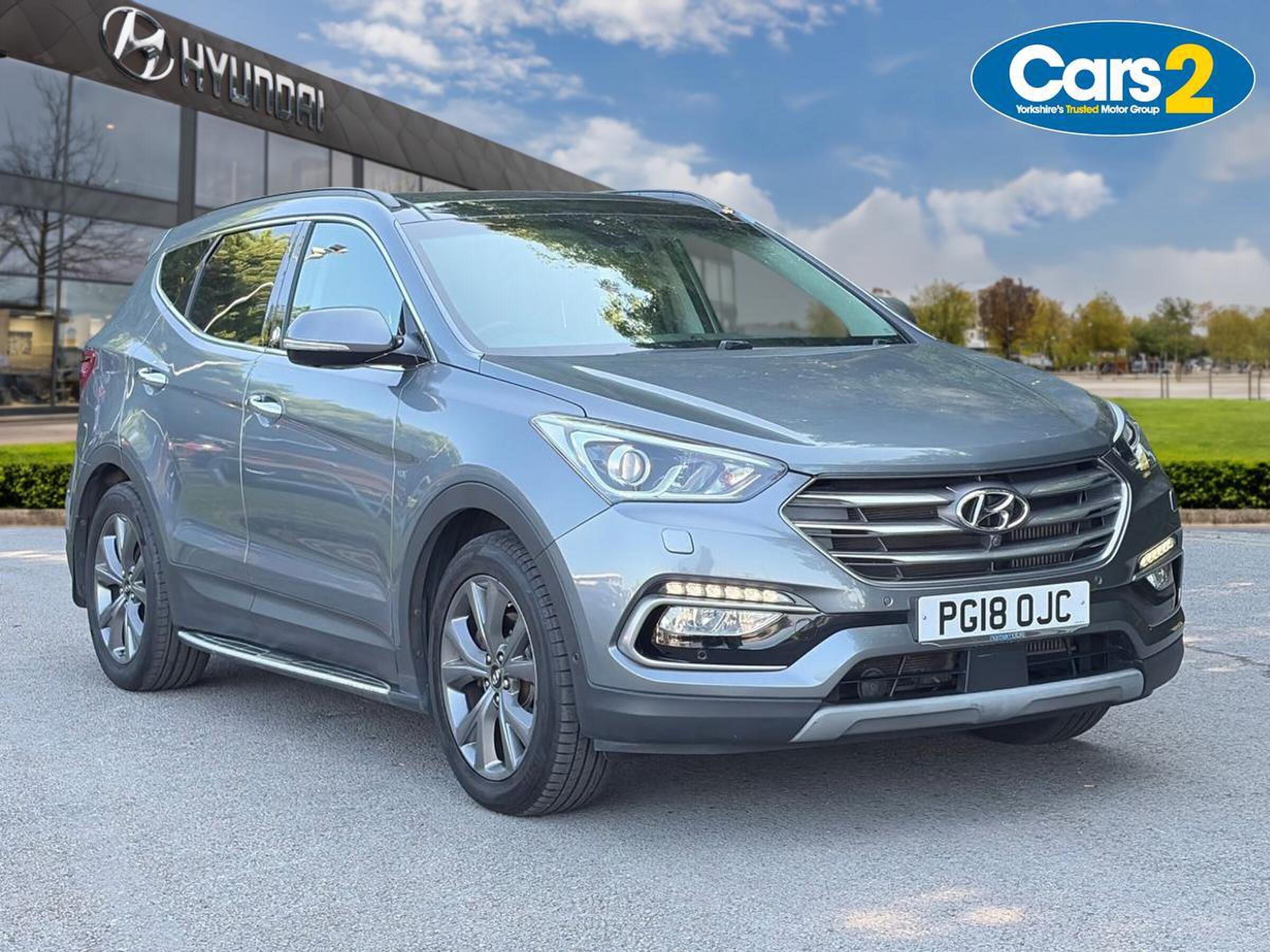 Main listing image - Hyundai Santa Fe