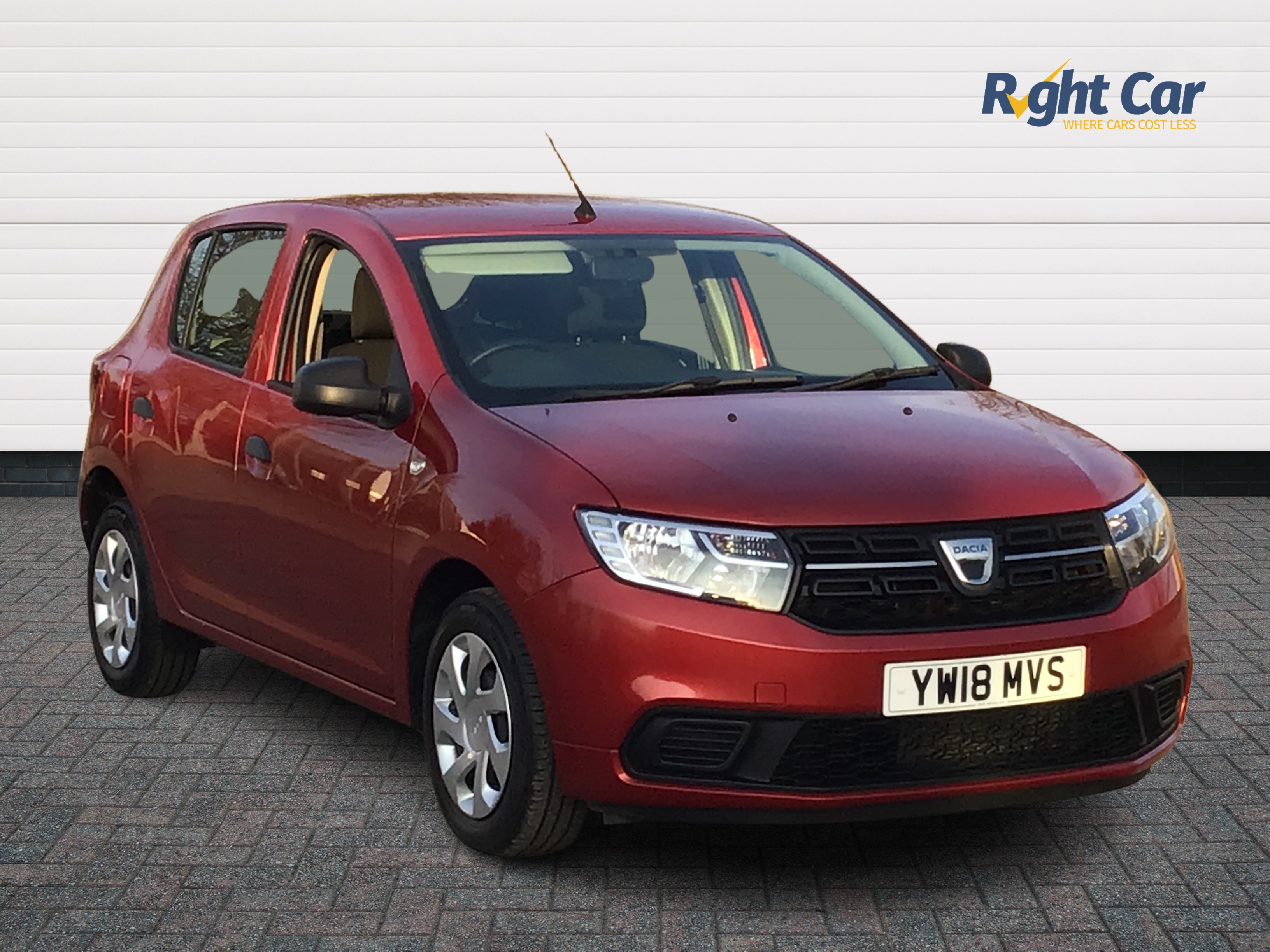 Main listing image - Dacia Sandero