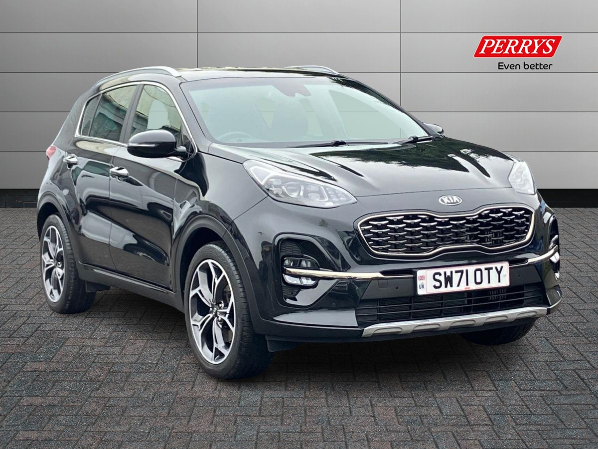 Main listing image - Kia Sportage