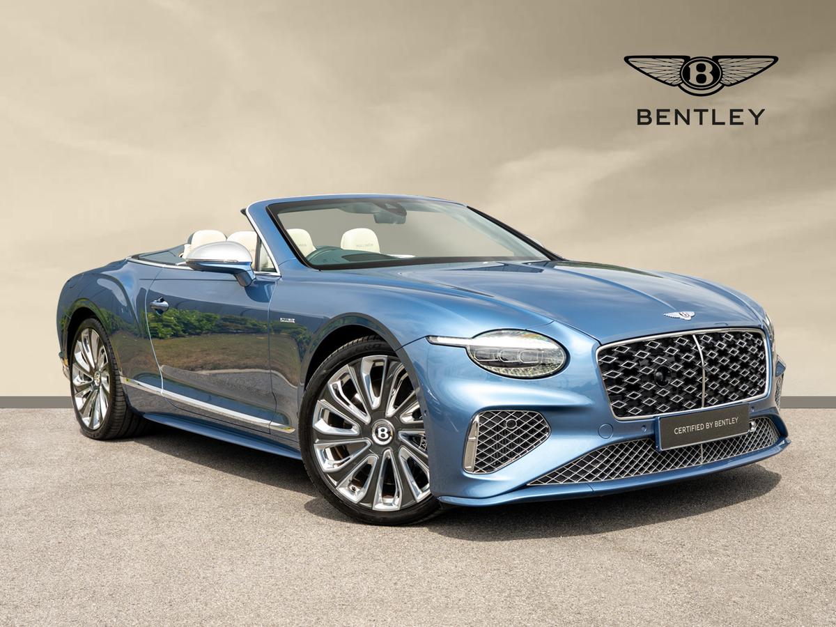 Main listing image - Bentley Continental GTC