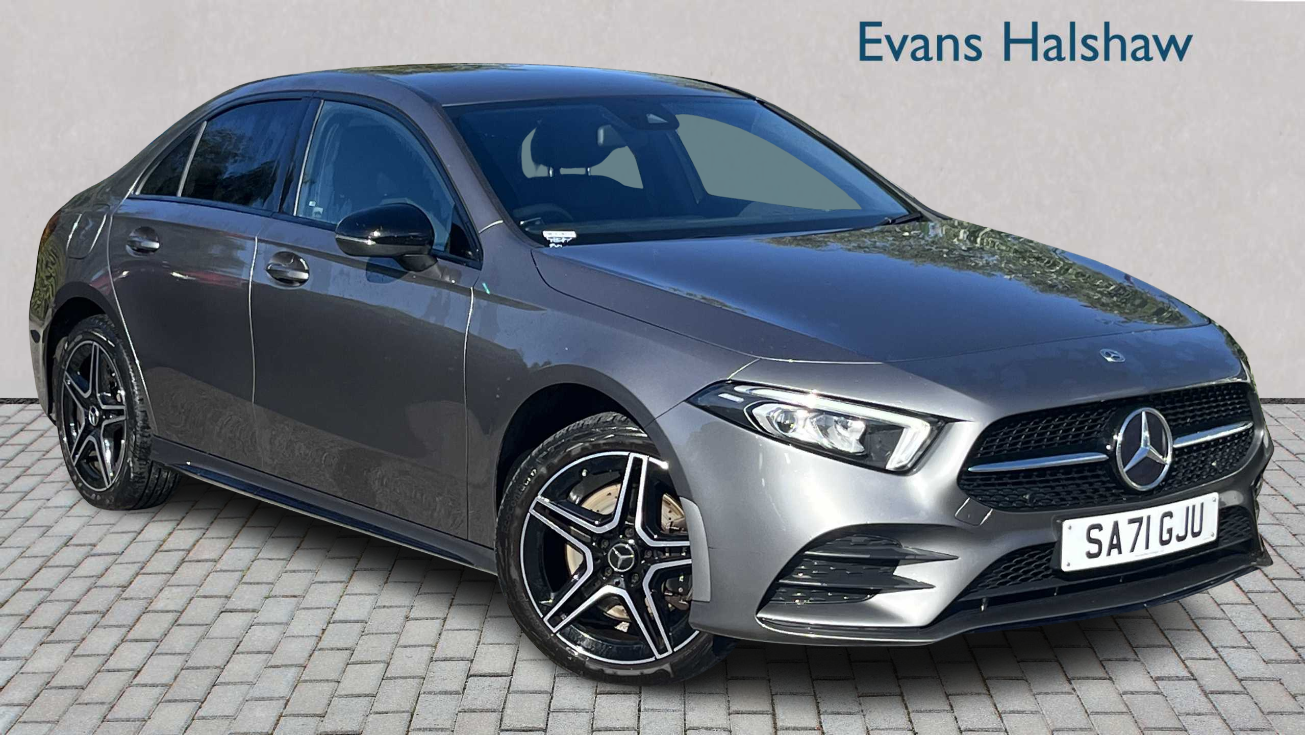 Main listing image - Mercedes-Benz A-Class Saloon