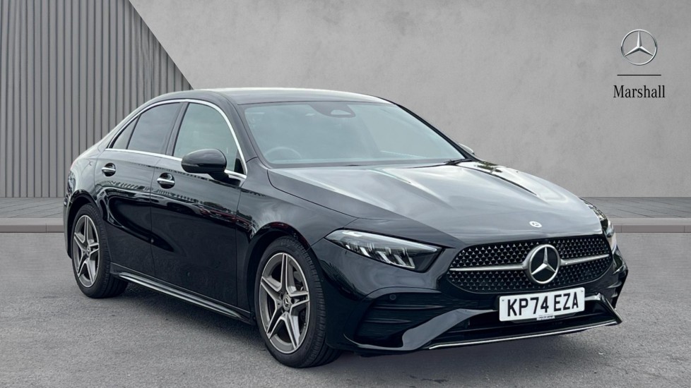 Main listing image - Mercedes-Benz A-Class Saloon
