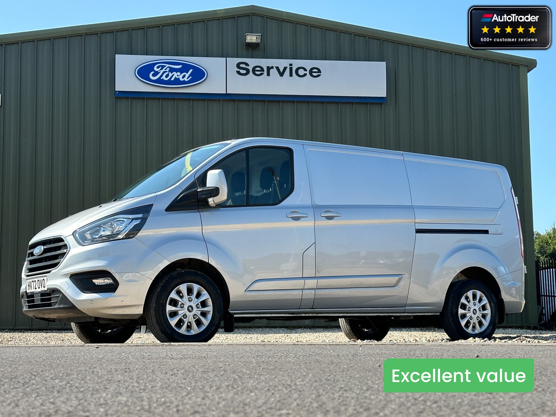 Main listing image - Ford Transit Custom