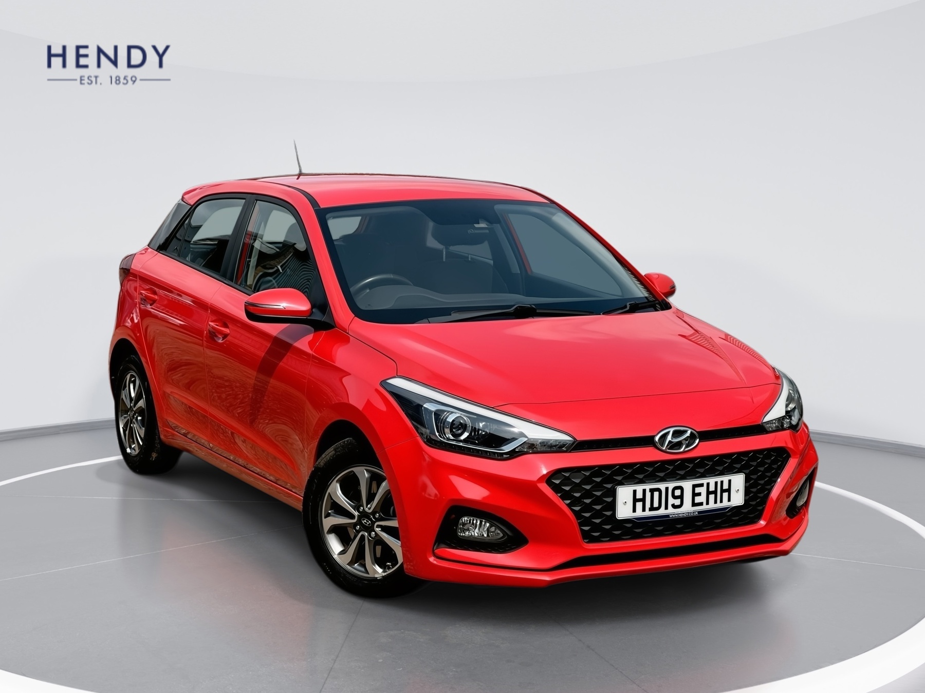 Main listing image - Hyundai i20