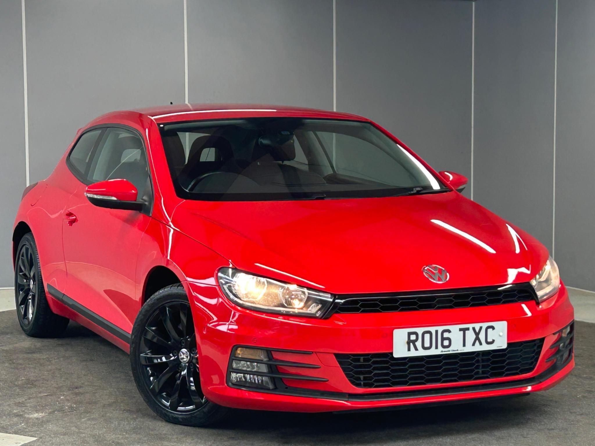 Main listing image - Volkswagen Scirocco