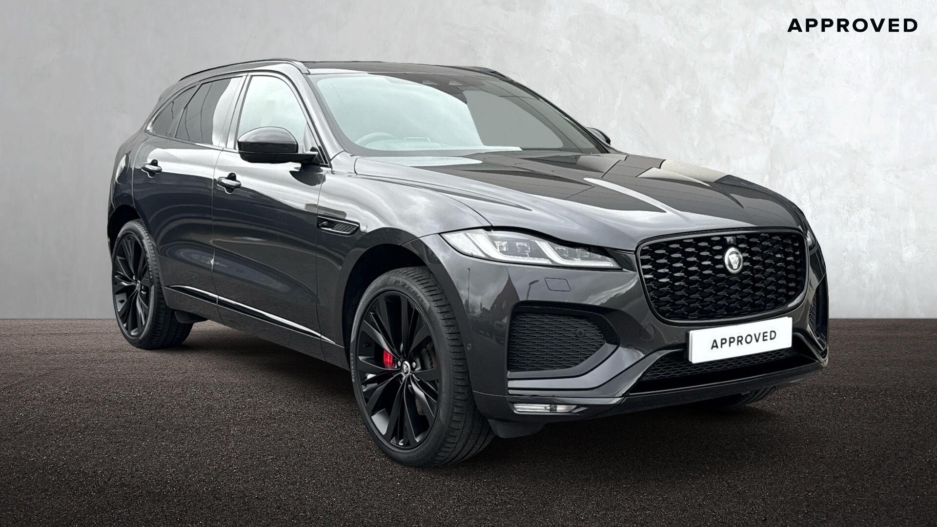 Main listing image - Jaguar F-Pace