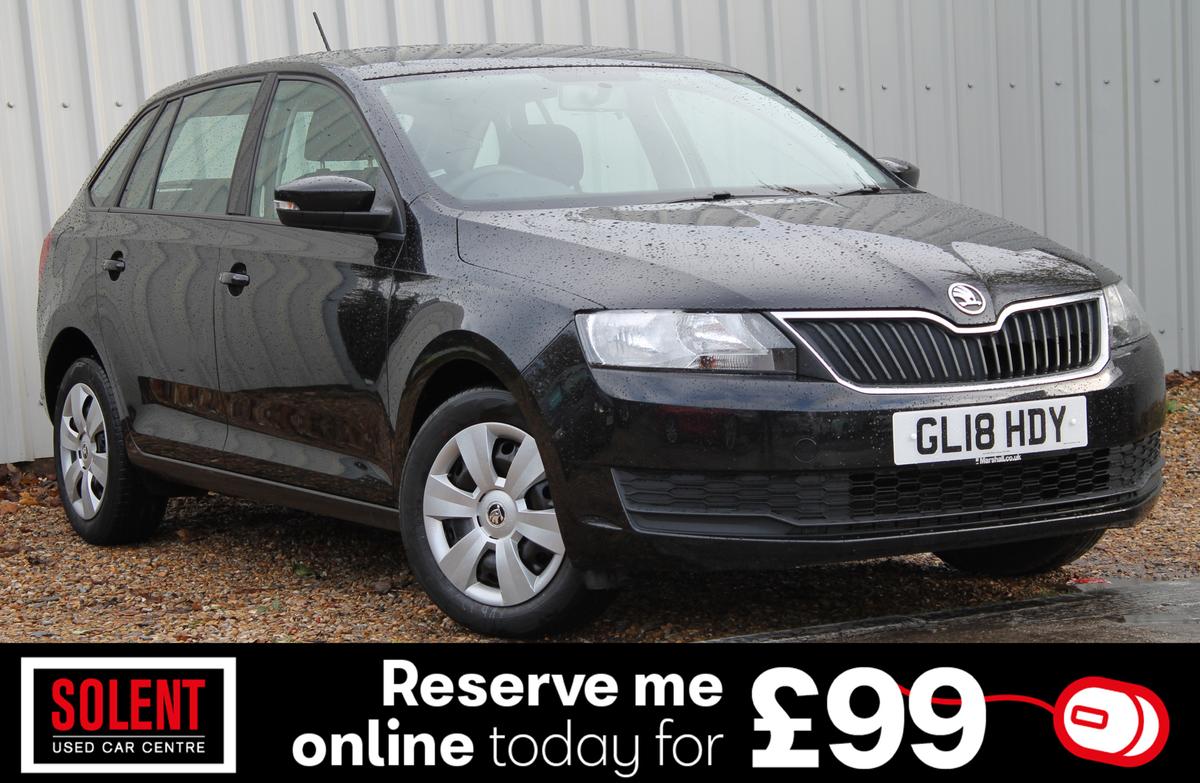 Main listing image - Skoda Rapid Spaceback