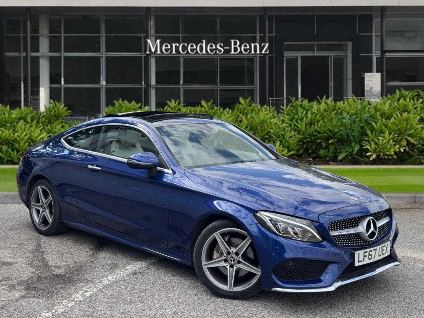 Main listing image - Mercedes-Benz C-Class Coupe