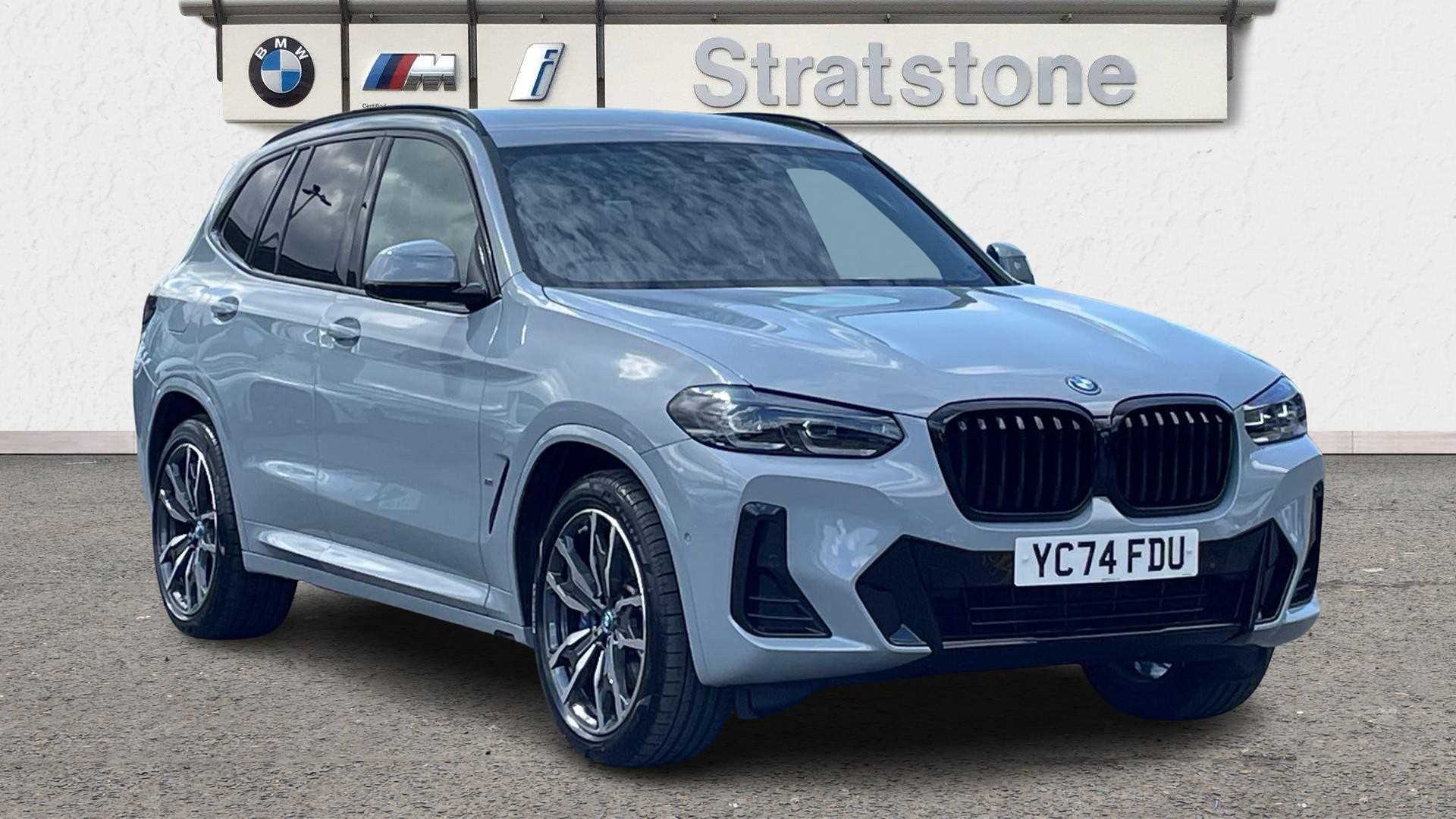 Main listing image - BMW X3