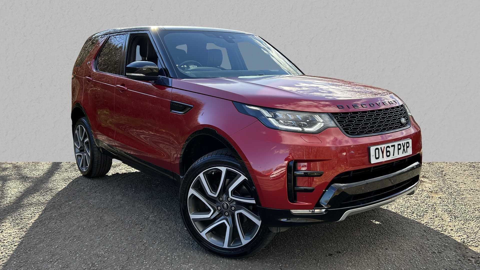 Main listing image - Land Rover Discovery