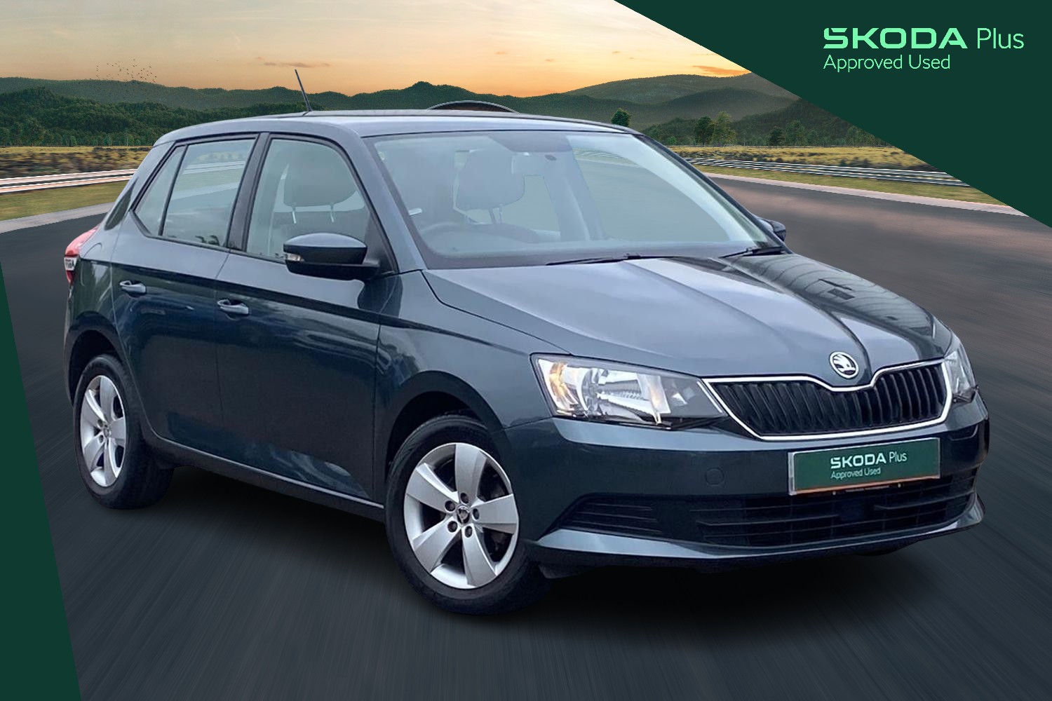 Main listing image - Skoda Fabia