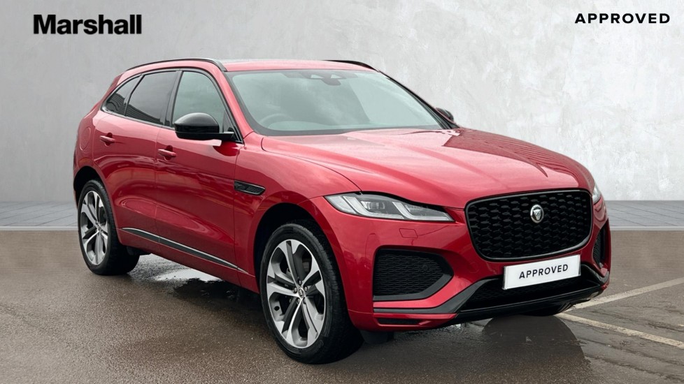 Main listing image - Jaguar F-Pace