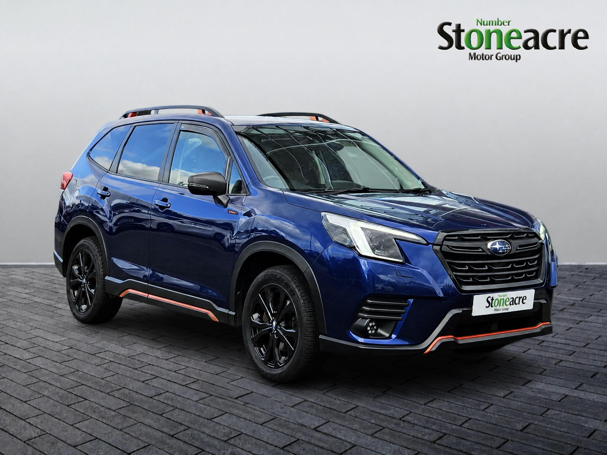 Main listing image - Subaru Forester