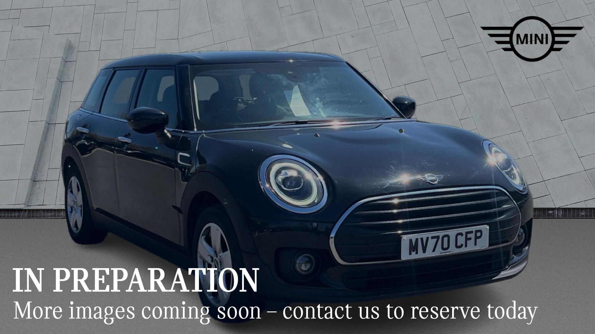 Main listing image - MINI Clubman