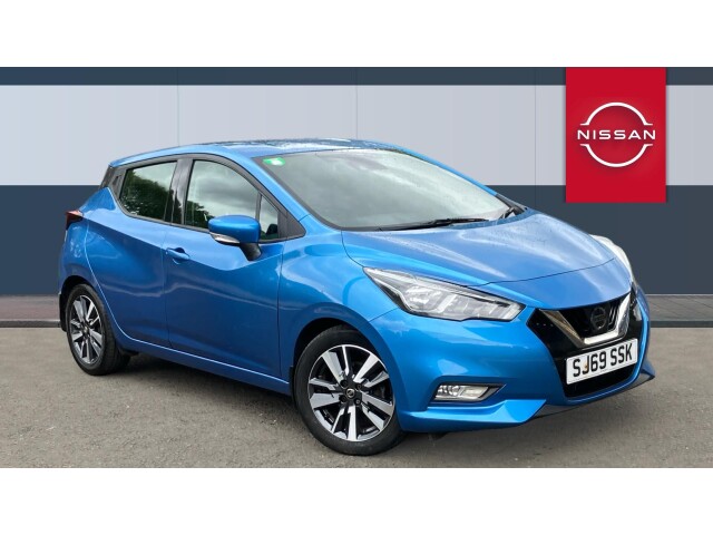 Main listing image - Nissan Micra