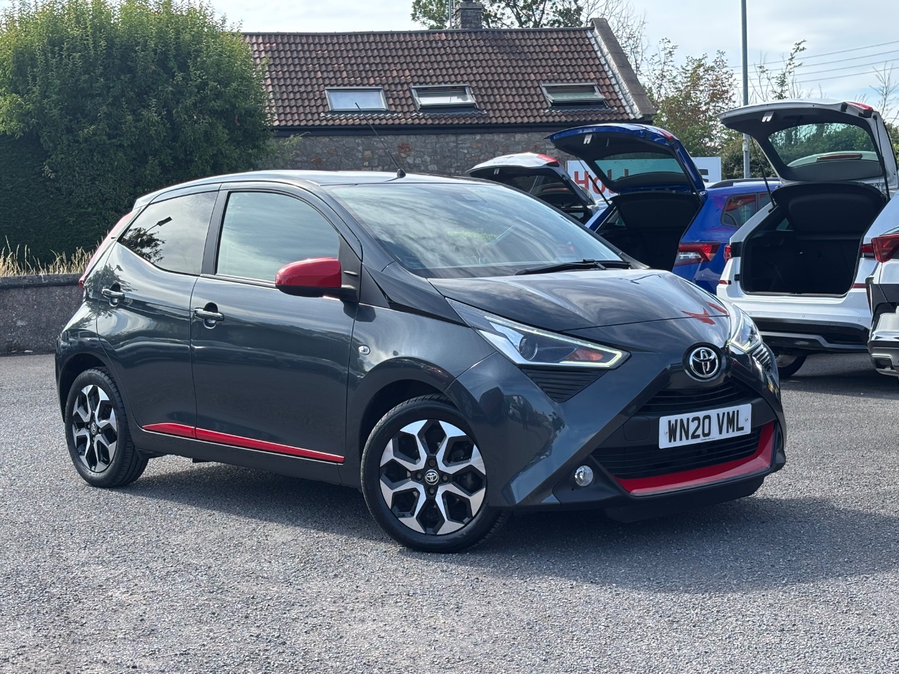 Main listing image - Toyota Aygo