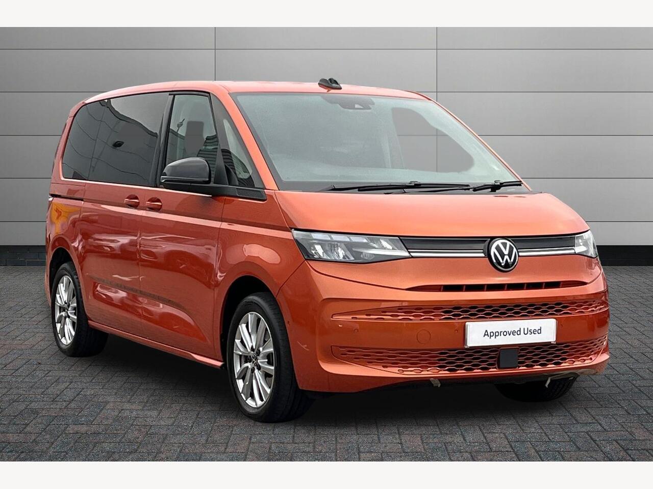 Main listing image - Volkswagen Multivan