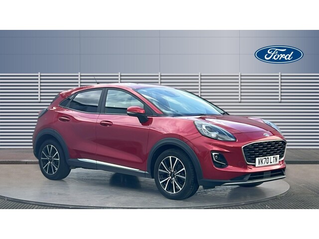 Main listing image - Ford Puma