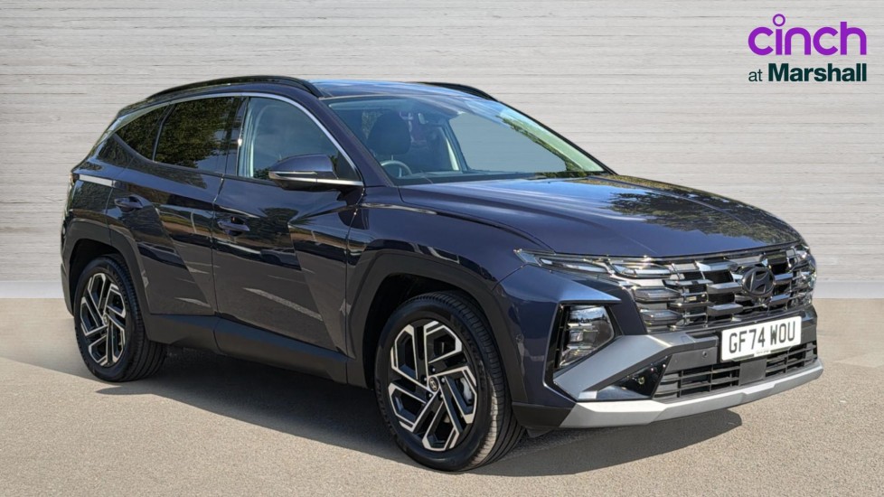 Main listing image - Hyundai Tucson