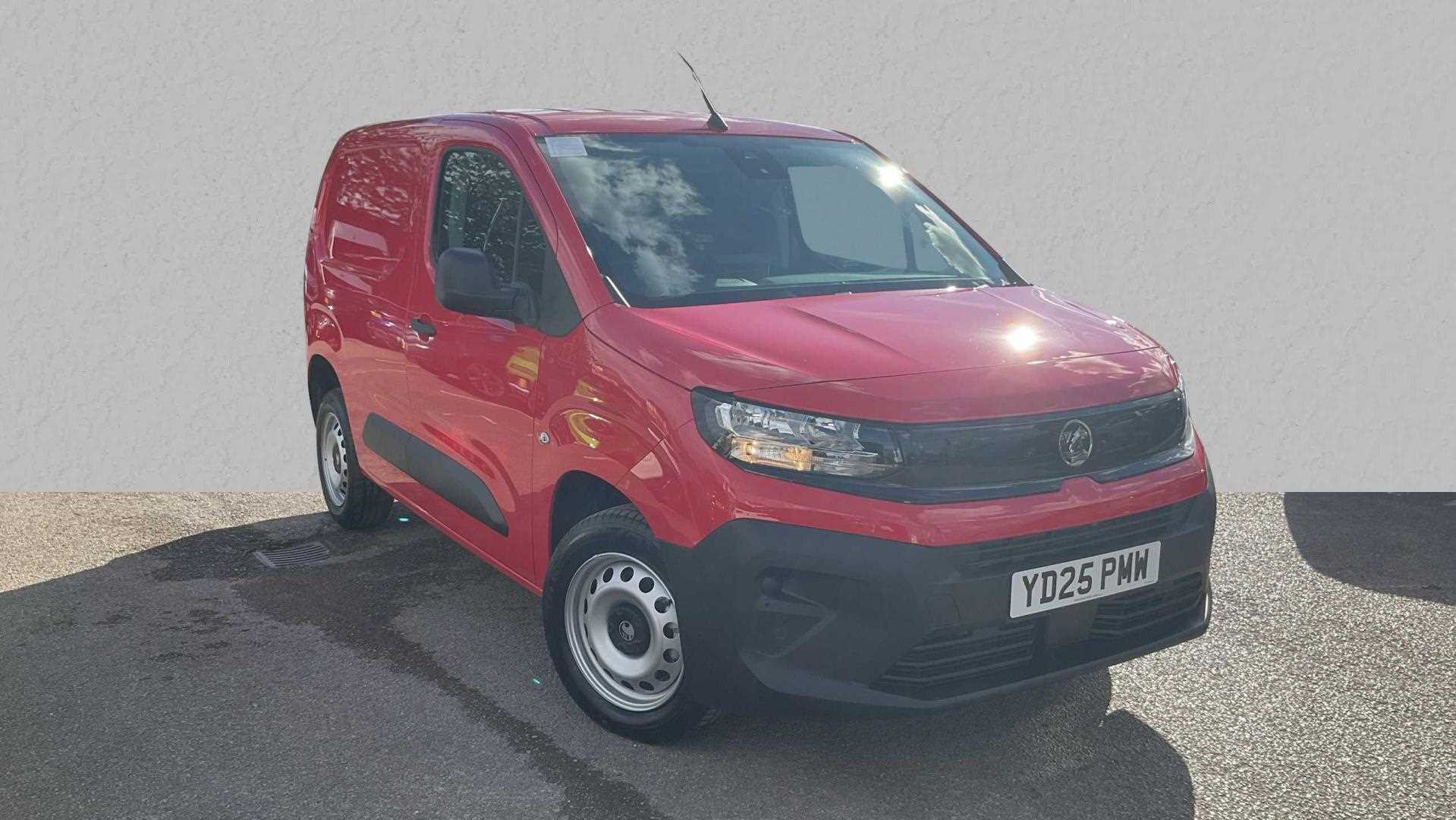 Main listing image - Vauxhall Combo Cargo