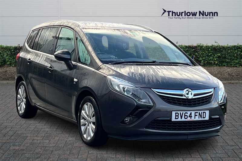 Main listing image - Vauxhall Zafira