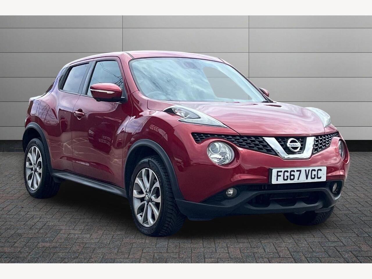 Main listing image - Nissan Juke