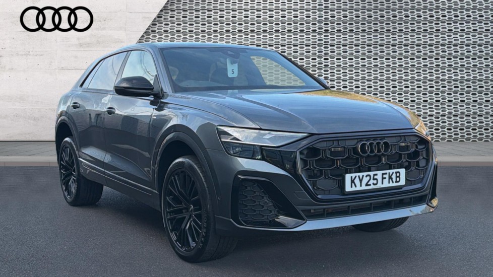 Main listing image - Audi Q8
