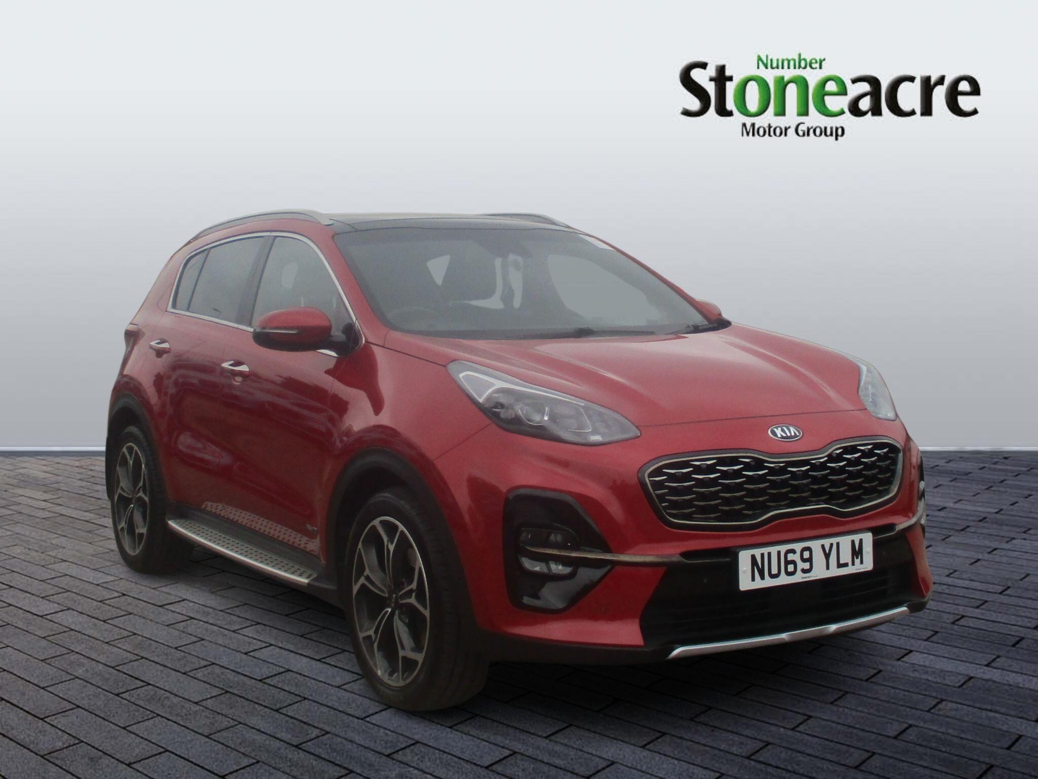 Main listing image - Kia Sportage