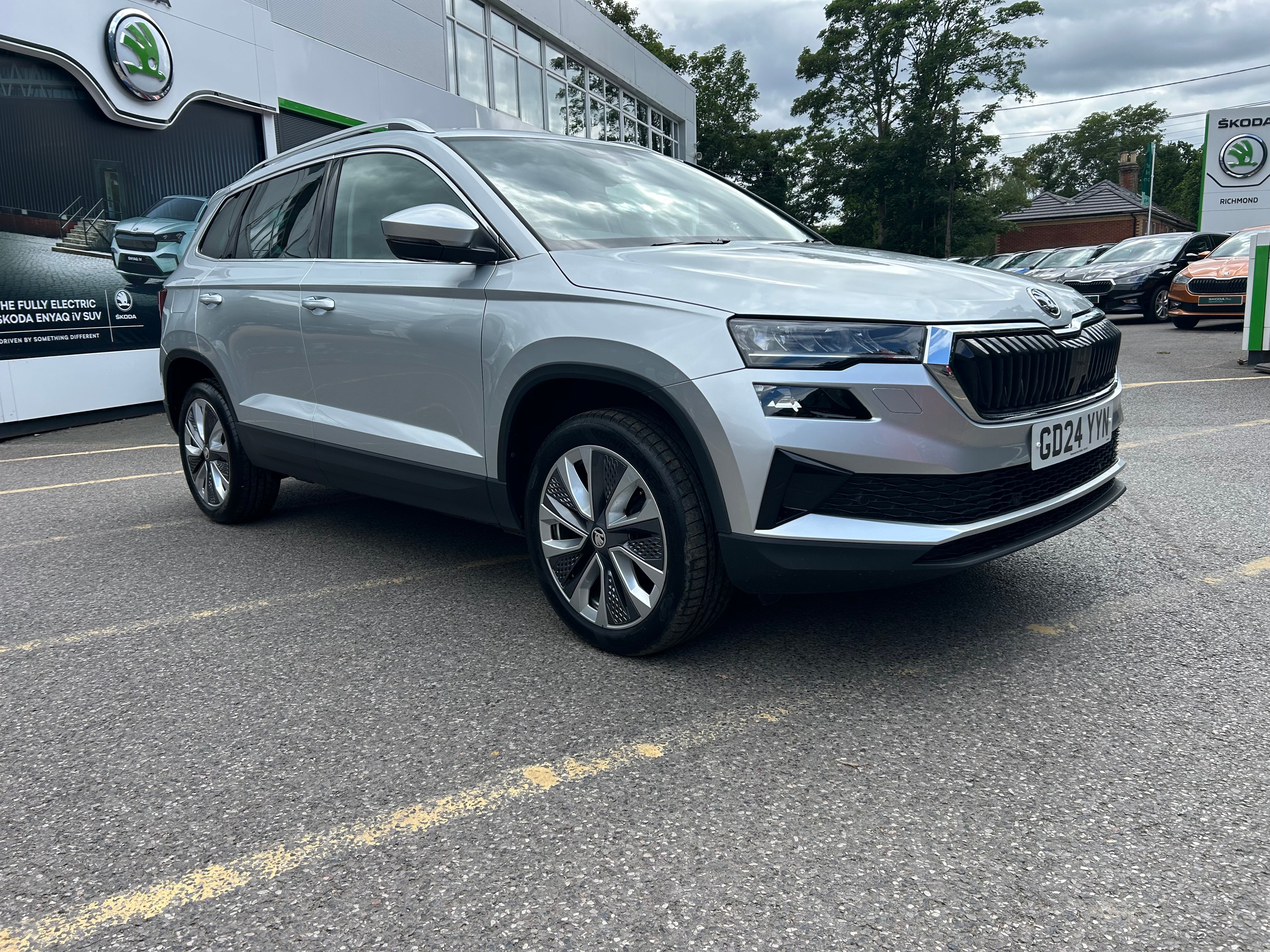 Main listing image - Skoda Karoq