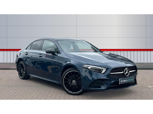 Main listing image - Mercedes-Benz A-Class Saloon